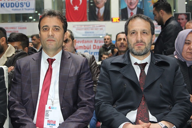 AK Parti Hakkari İl Başkanı belli oldu