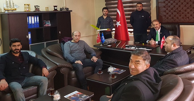 Başbakanlık Müşaviri Karan, Ak Ocaklar derneğine ziyarette bulundu