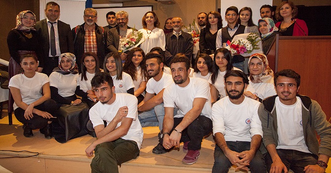 Hakkari üniversitesinde sağlıklı yaşam semineri