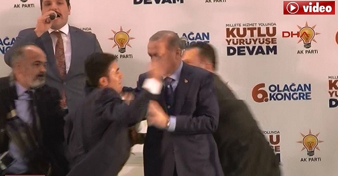 Şırnak'ta Cumhurbaşkanı Erdoğan'ı şaşırtan olay
