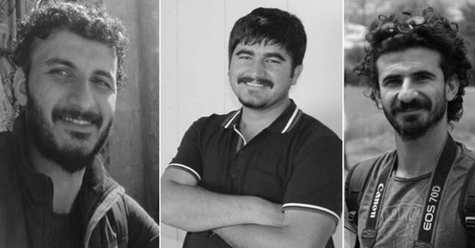 3 gazeteciye 39 yıl istendi