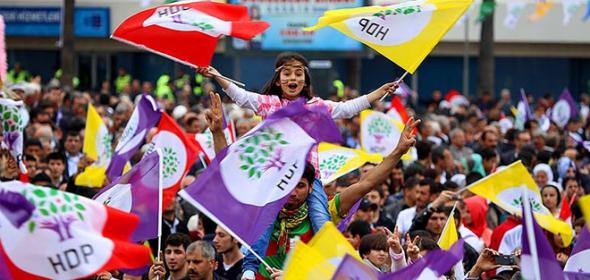 HDP 'Arena'ya çıkıyor