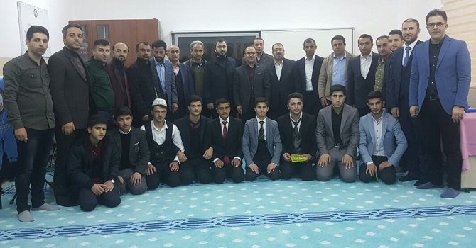 Hakkari'de hafızlık, ezanı ve Kur'an-ı Kerim'i güzel okuma yarışması düzenlendi