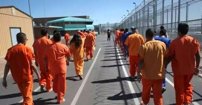 Cezaevlerinde tek tip alarmı