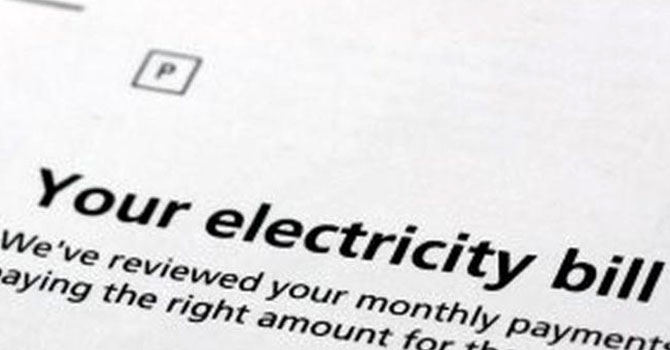 ABD'li kadına 284 milyar dolar elektrik faturası