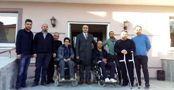 Hakkari Engelli Koordinasyon merkezi açıldı