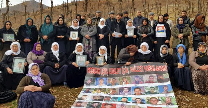 Valilikten Roboski anmasına kısıtlama