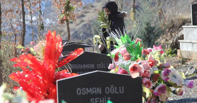 Roboski'de acılar hala taze