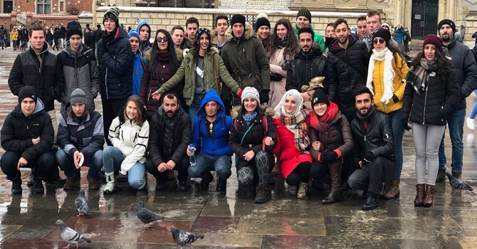 Hakkari Üniversitesi Polonya'da