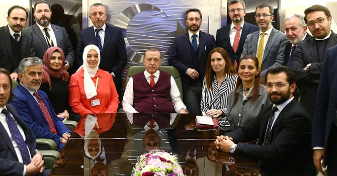 Cumhurbaşkanı Erdoğan: Hakkari ve Şırnak'ta on binler bizi karşıladı