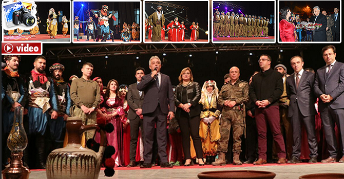 “Kültürlerin dansı ile renk-i Hakkari”