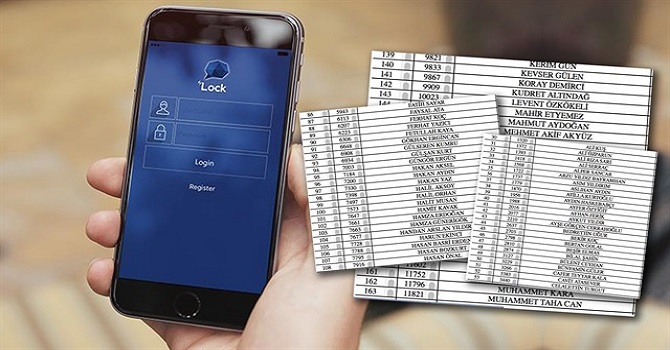 Şehirlere göre ByLock kullanıcı sayısı! İşte Hakkari'deki sayı...
