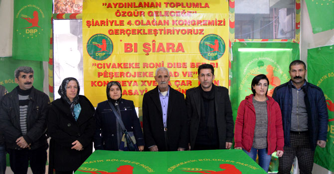 Hakkari DBP'den kongreye katılım çağrısı
