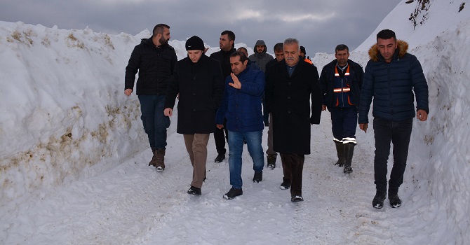 Hakkari'de İçme su çalışmaları devam ediyor