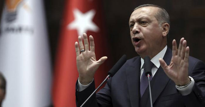 Erdoğan'dan KHK'yı eleştirenlere sert tepki
