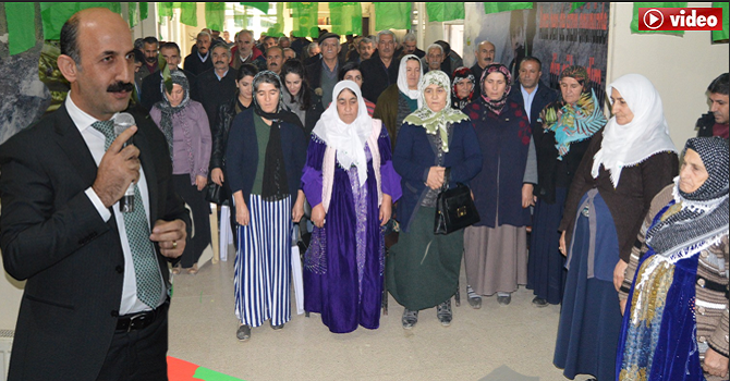 HDP'li Akdoğan'dan Erdoğan'a 'il ilçe' eleştirisi