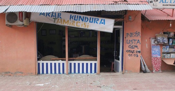 Soğuktan Donan dolu tüpü sobanın üzerine bıraktı