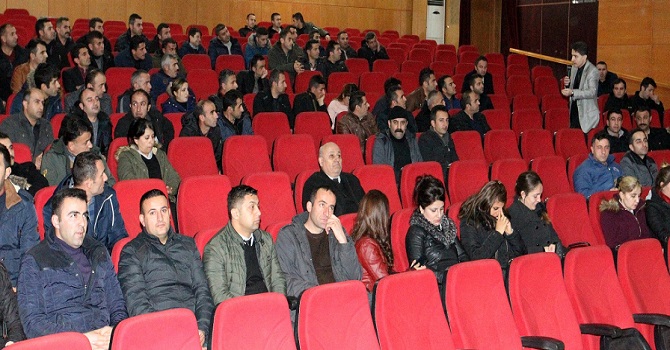 Hakkari’de özel güvenlik görevlilerine bilgilendirme eğitimi verildi