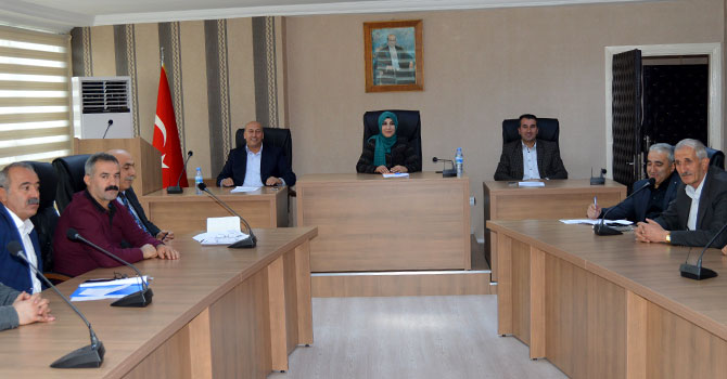 Hakkari İl Genel Meclisi 2018’in ilk toplantısını yaptı