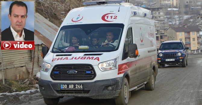 Hakkari’de bir evde erkek cesedi bulundu