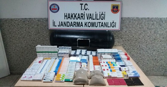 Hakkari'de 2 Kilo 980 Gram Eroin Ele Geçirildi