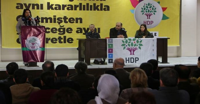 HDP Eş Genel Başkan Serpil Kemalbay: Umut ellerimizde