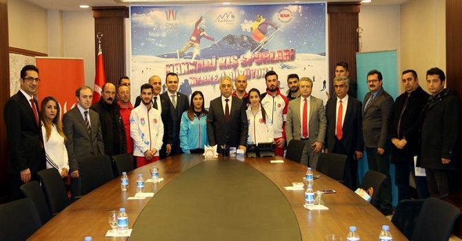 Hakkâri Kış Sporları Kapasite Geliştirme Projesi hayata geçiriliyor