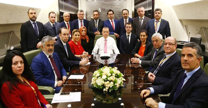 Erdoğan: Biz vurduk mu oturturuz