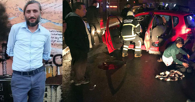 HDP İl Başkanı, kazada hayatını kaybetti