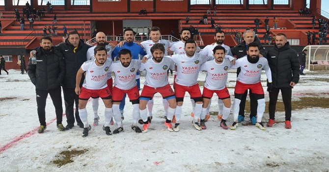 Yüksekova Belediyespor: 1 - Diyarbakır Yolspor: 1