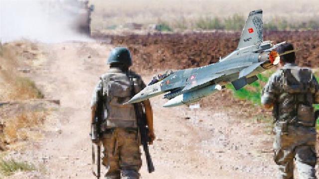 19 yıl sonra ortaya çıkan operasyon: F-16 ve Özel Kuvvetler sınırda UFO kovalamış