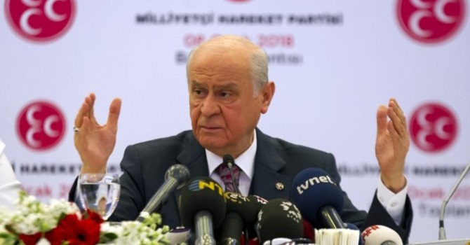 Bahçeli: MHP cumhurbaşkanlığı adayı göstermeyecektir