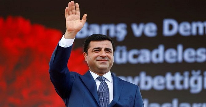 HDP'de Demirtaş yerine 3 isim geçiyor