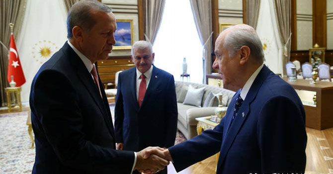 Erdoğan'ın af eleştirisine Bahçeli'den yanıt: Siyasi ahlaka sığmaz