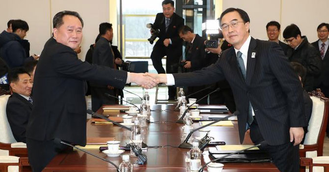 Kuzey Kore Güney Kore'deki olimpiyatlara katılacak