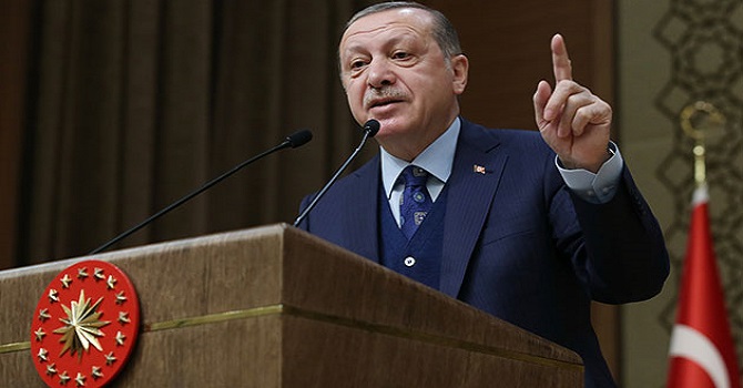 Erdoğan: Bu trenden düşenler düştükleri yerde kalır