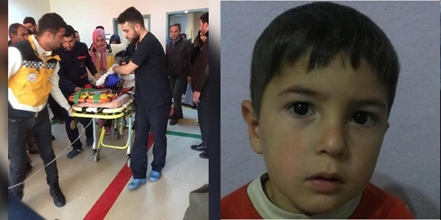 Şırnak'ta zırhlı polis aracının çarptığı 4 yaşındaki Umut, 24 gündür uyutuluyor!