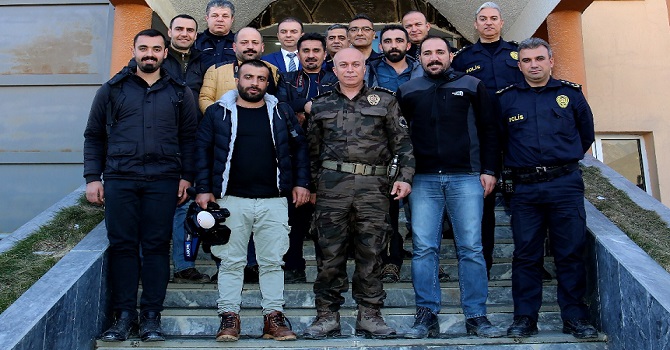 Emniyet Müdürü Dilberoğlu Gazetecilerin Gününü Kutladı