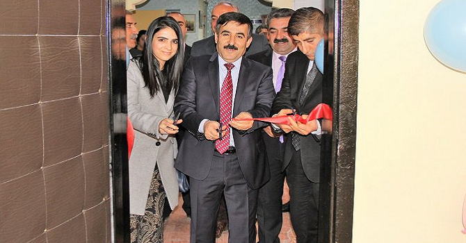 Hakkâri’de Tam Donanımlı Özel Eğitim Sınıfı Açıldı