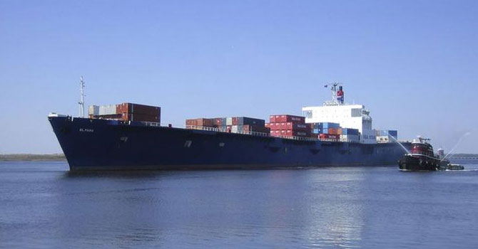 Türkiye'den çıkan patlayıcı malzeme yüklü gemi durduruldu