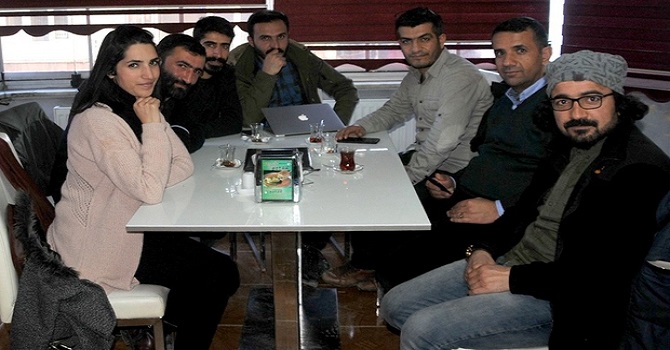 Yüksekova'da Gazeteciler Bir Araya Geldi