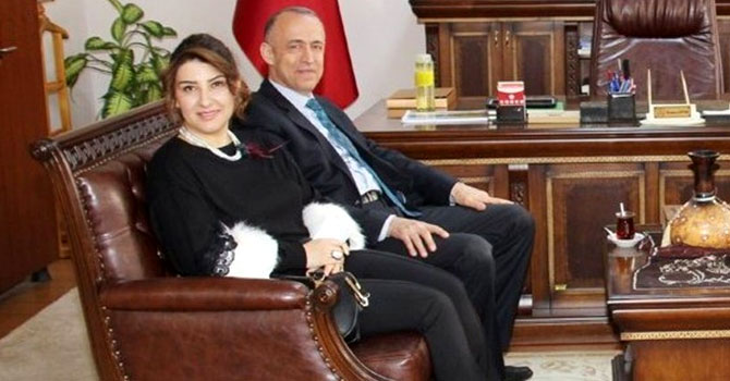 Vali Aktaş'ın müdür yardımcısı eşi istifa etti