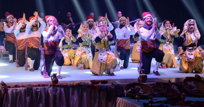 'Reng-i Hakkari' kültür ve sanat etkinliğine yoğun ilgi