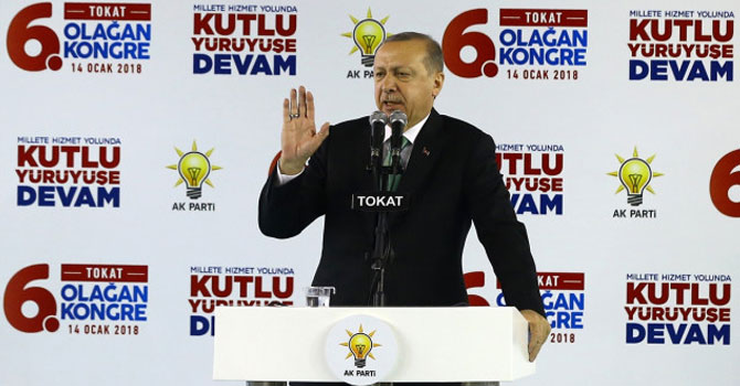 Erdoğan: Afrin operasyonu önümüzdeki günlerde