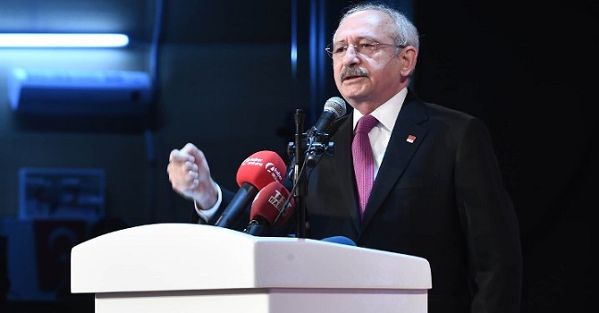 Kılıçdaroğlu: Yargıyı tamamen kuşatmak istiyorlar