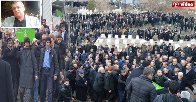 Hamdullah Çallı binlerce kişi tarafından toprağa verildi