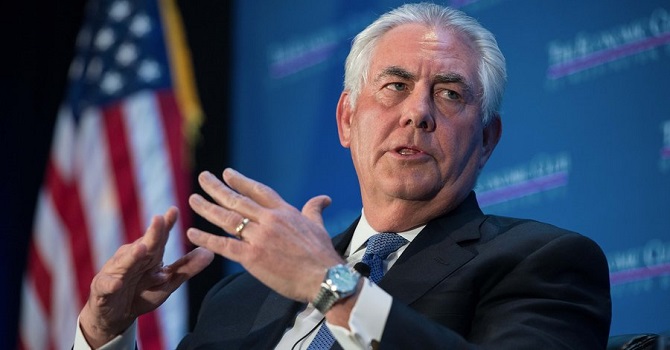 Tillerson: Sınır gücü kurma niyetimiz yok