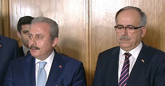 Ak Parti MHP komisyonu ilk kez toplandı