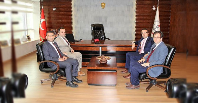 Başsavcı Balık, Müdür Durgunu ziyaret etti