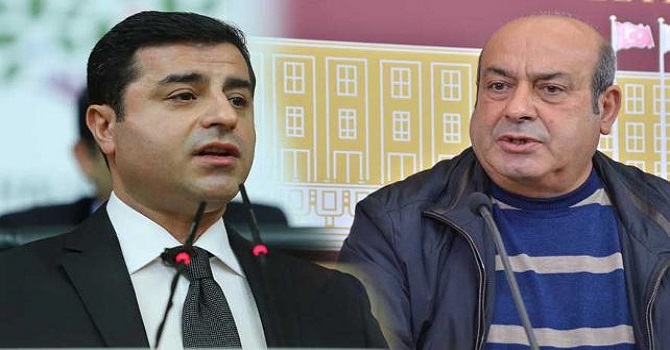 Kaplan Demirtaş'la görüştü: İkna edilebilir